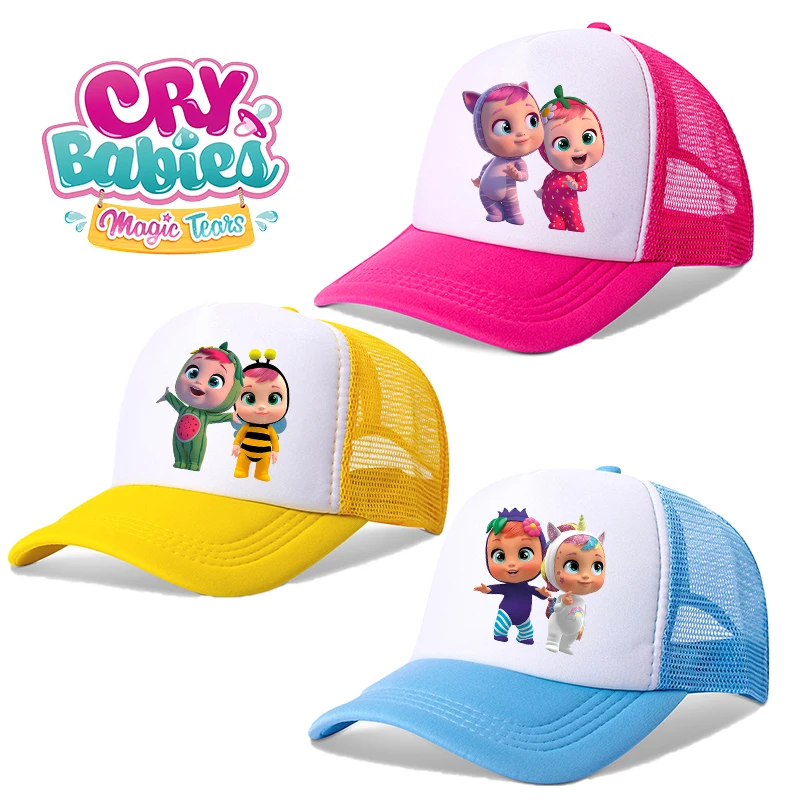 

Бейсболки с мультяшными персонажами для девочек, летние милые кепки-уточки для родителей и детей, для отдыха на природе, подарки 2026