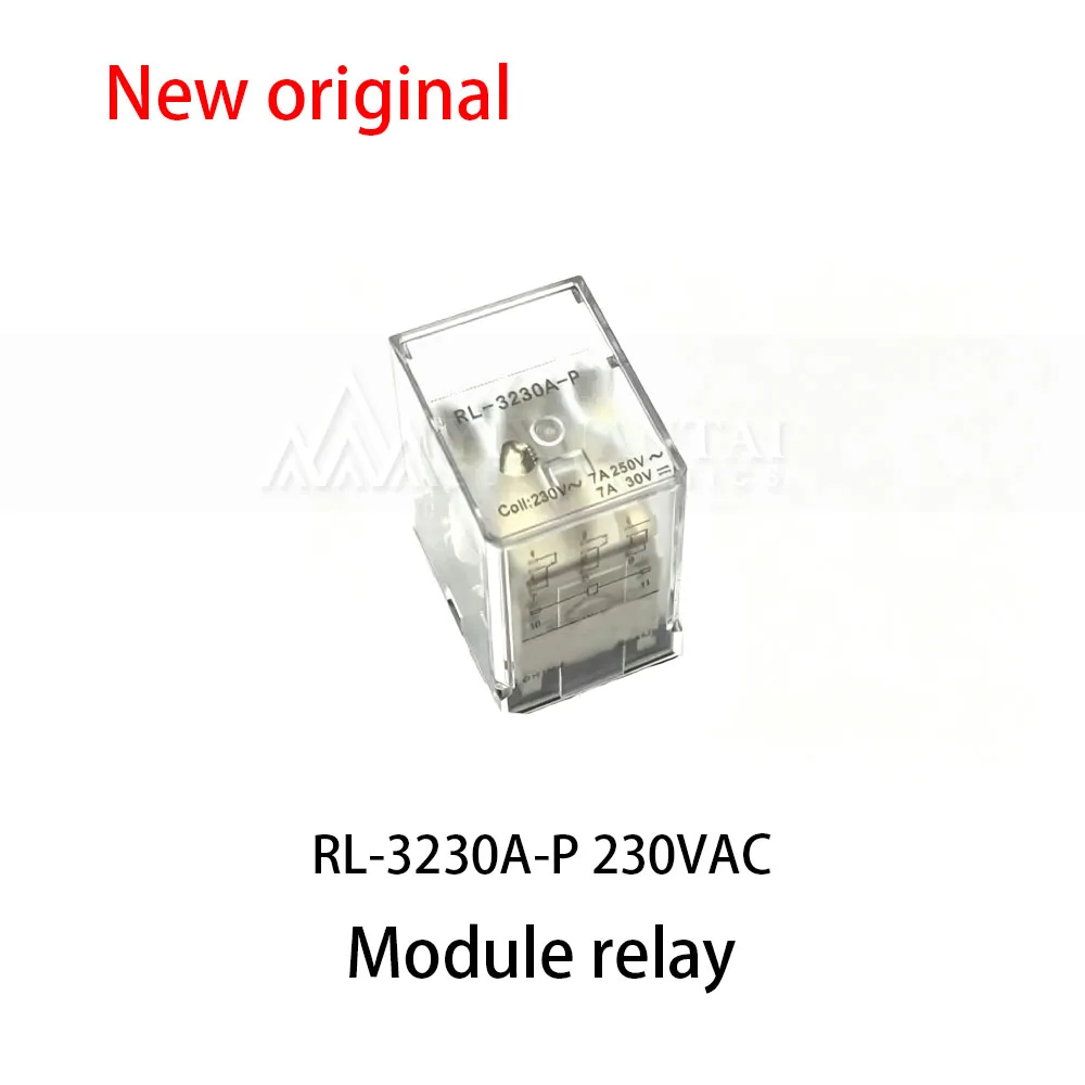 1pcs~5Pcs RL-3230A-P 230VAC 11 pin module relay