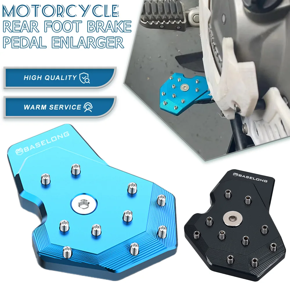 

Motorcycle FOR CFMOTO CF MOTO 450MT 450 MT 450 MT450 2024 2025 2026 Rear Foot Brake Pedal Enlarge Extension Extender