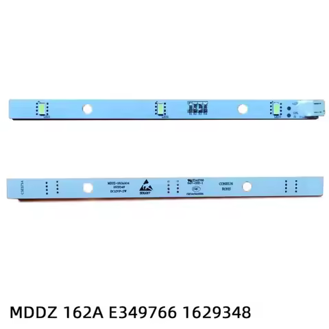 2pcs Refrigerator LED Strip Light Bar For Hisense Ronshen Freezer Spare Parts MDDZ-162A 1629348 1529227