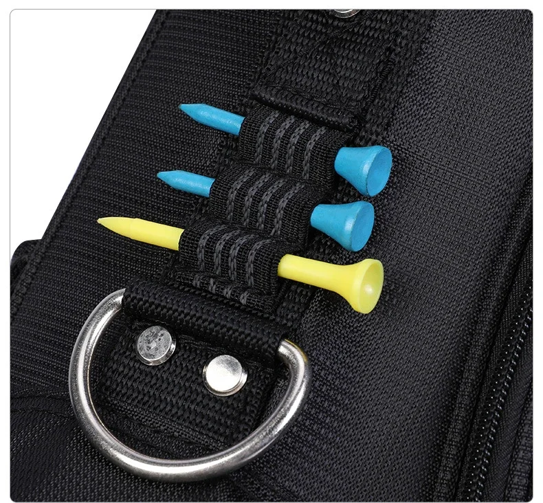 Golftasche für Herren und Damen, 14 Pin, leichte Schultertasche, QB146 – Detail 16