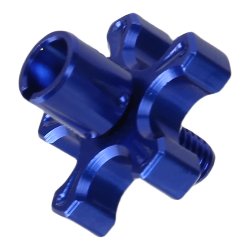 CNC Process for Modifying the Clutch Adjustment Screw of a Large Displacement Motorcycle Using Colored Anodized Aluminum Alloy