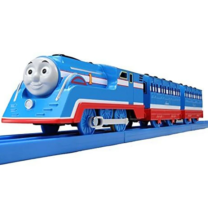 TAKARA TOMY Thomas Model TS-20 Streamlined Thomas Electric Train to play with, a boy's favorite toy, a holiday gift for friends.