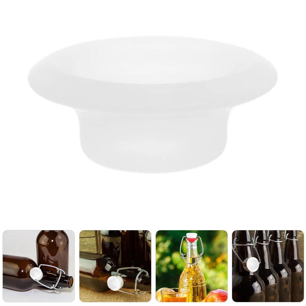 

12Pcs Easy Seal Washer Swing Top Gaskets for Beer Soda Water Bottles Swing Top Bottle Washers Bottles Gaskets