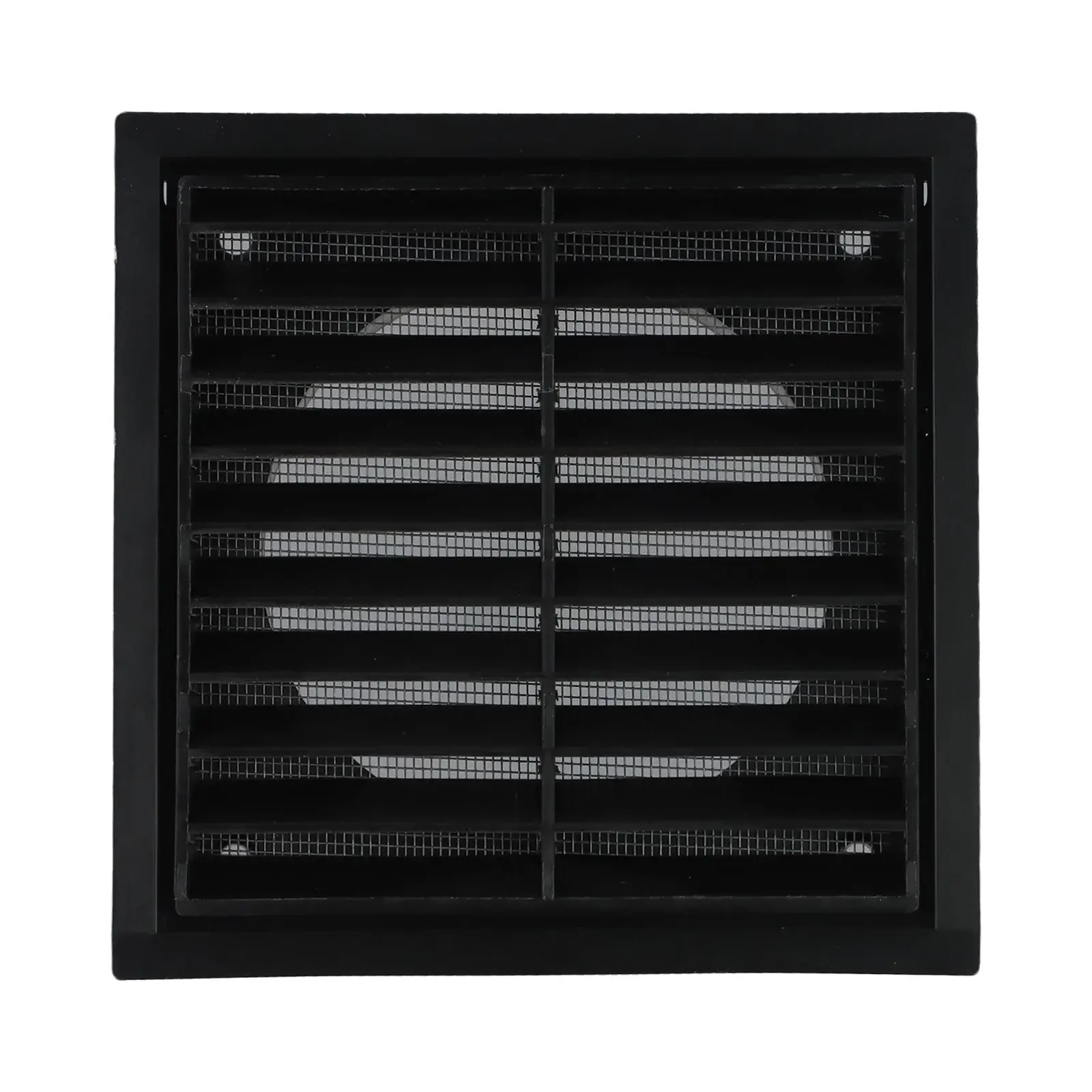 140*140*100mm 4 Inch Exhaust Fan Grille Long-lasting Performance Sturdy PP Material Wall Or Ceiling Installation