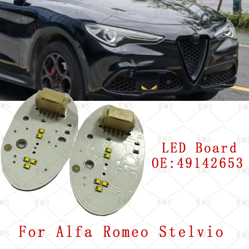 49142653 DRL headlight control unit LED light source board for Alfa Romeo Stelvio headlight DRL board
