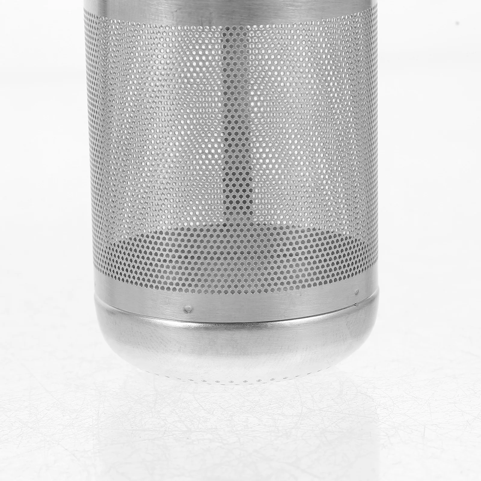 

Stainless Steel Seasoning Ball for Tea Chinese Medicine Brine Soup Fine Mesh Filter with Hanging Chain Design Smooth Edges Multi