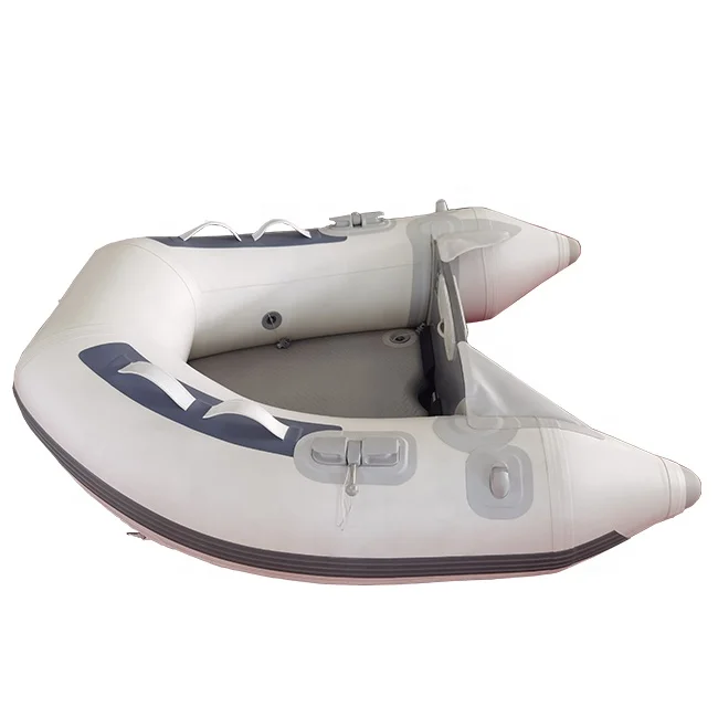 

1.5m Small Tender Foldable Aluminum Floor Inflatable Boat