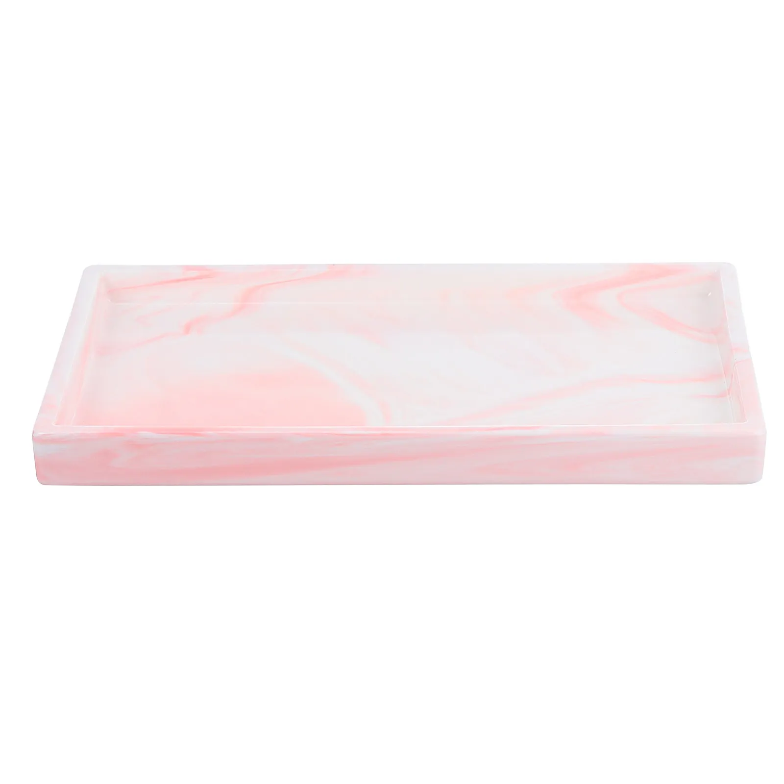 1Pcs Nordic Ceramic Jewelry Tray Marble Pattern Durable Storage Display Dish for Rings Earrings Keys Home Decoration