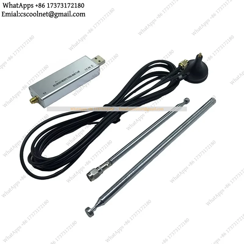 YX2 SDR RSP1 Receiver 100KHz-1.7GHz Full Band Software Defined Radio Spectrum Analyzer