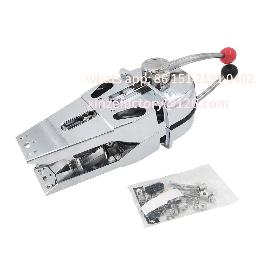 

Customizable Marine Yacht Throttle Head American Single Handle Double Handle