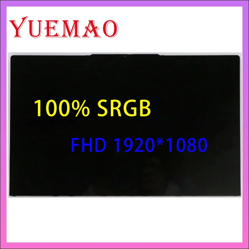 Imagem -02 - Tela de Toque Lcd para Lenovo Ideapad Yoga 14 Polegadas 14 Polegadas Digitador 5d10s39665 5d10s39666 5d10s39667 5d10s39668