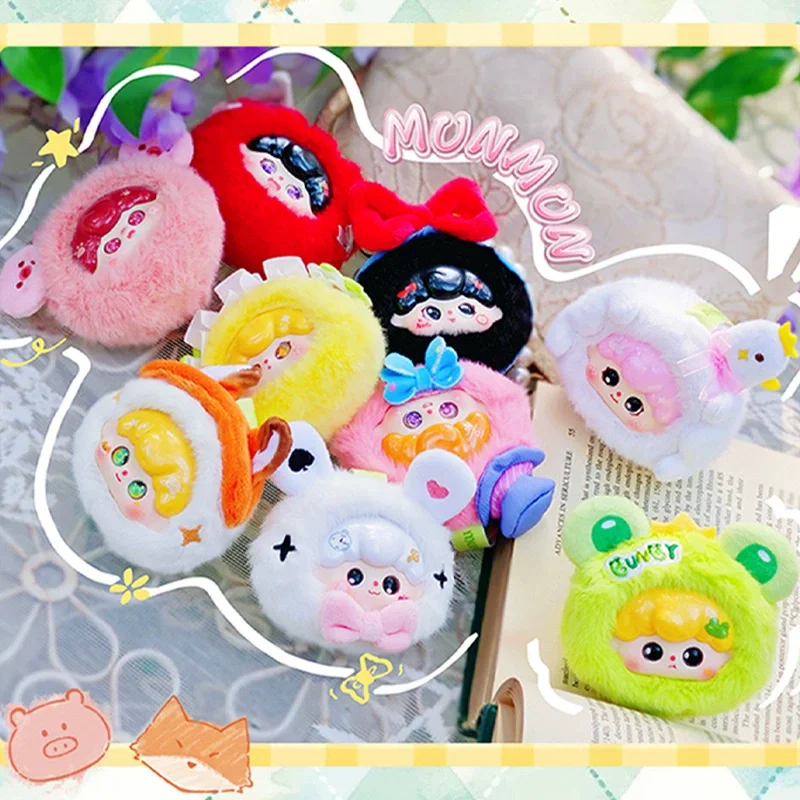

Mun Mun Fairy Tale Bedtime Story Plush Pendant Surprise Blind Box Series Trendy Toy Cute Plush Bag Ornament Girls' Birthday Gift