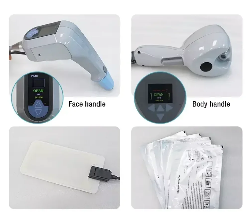 360 Anti Aging Firming Eye Enhancement Body Shaping Fat Cellulitis Slimming and Weight Loss Machine CE Certification