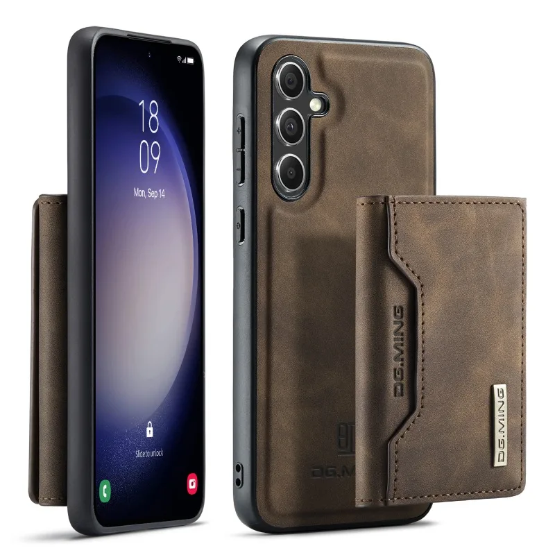 2 in 1 Detachable Wallet Phone Case for Samsung Galaxy S24 S22 Ultra Plus S23 S21 FE A15 A35 A55 A54 A34 A24 A14 Leather Cover