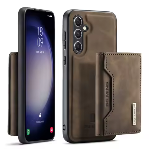 Detachable Wallet Phone Case for Samsung Galaxy S25 S22 Ultra Plus S24 S23 S21 FE A16 A06 A56 A26 A36 A15 A35 A55 A54 A34 Cover