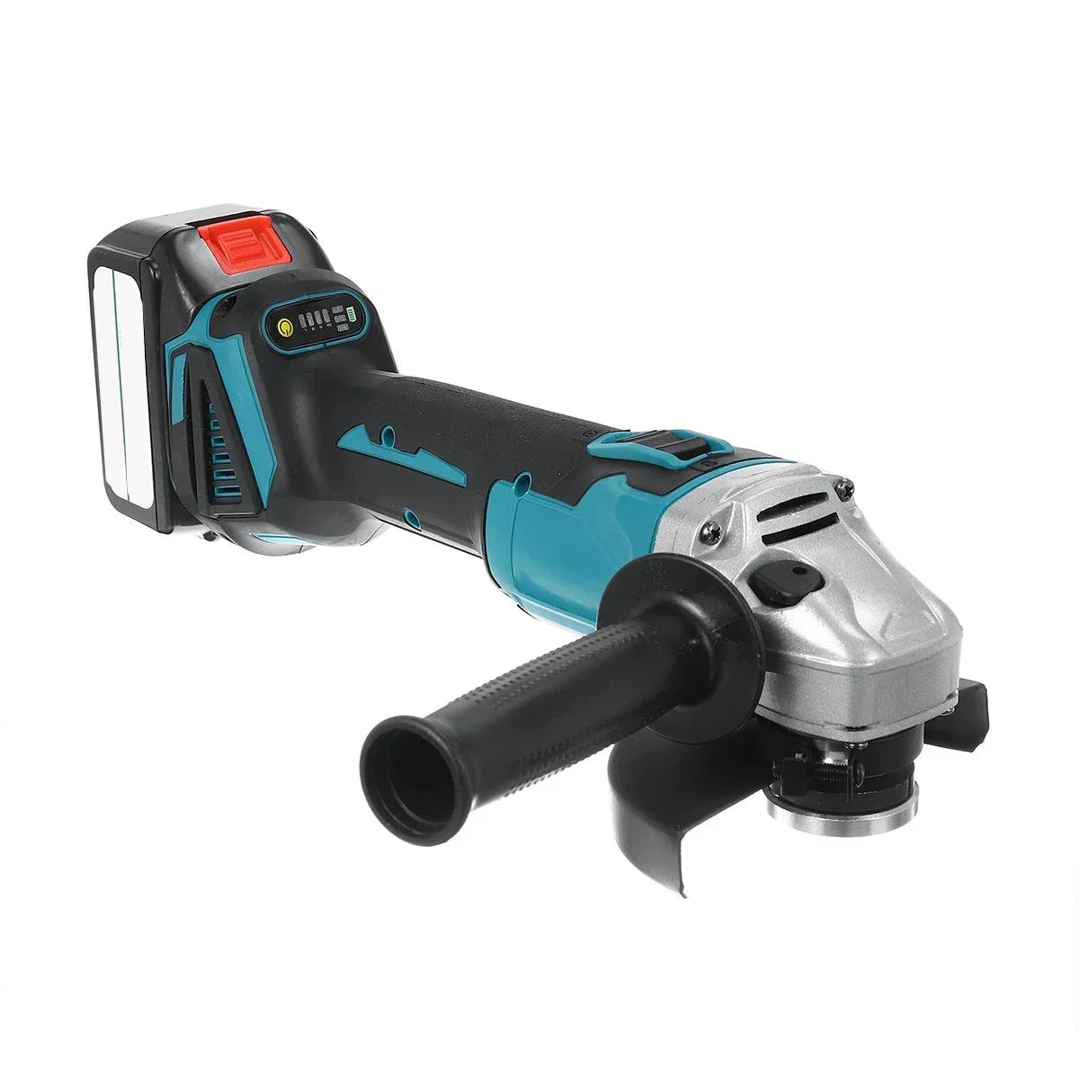 Electric Grinder 125MM Cordless Angle Grinder Cutting Machine Power Tool with 1/2 Lithium-Ion Battery for Makita 18V Battery