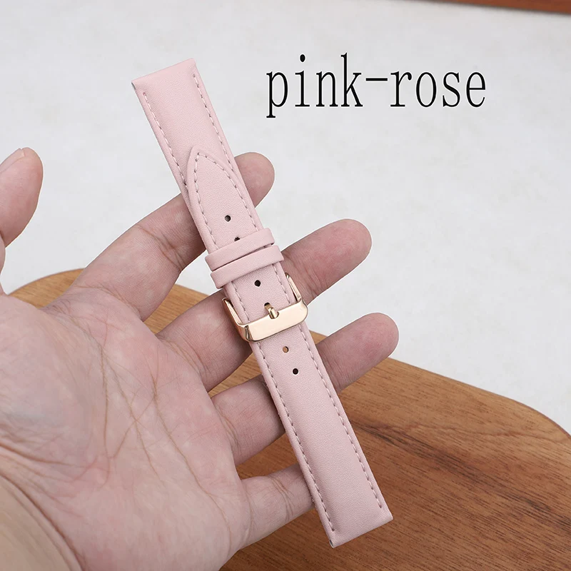 For Garmin New Watch Lily2 Genuine Leather Strap Lily 2 Smartwatch Women Cowhide Quick Release Watchband 14mm Fashion Bracelet