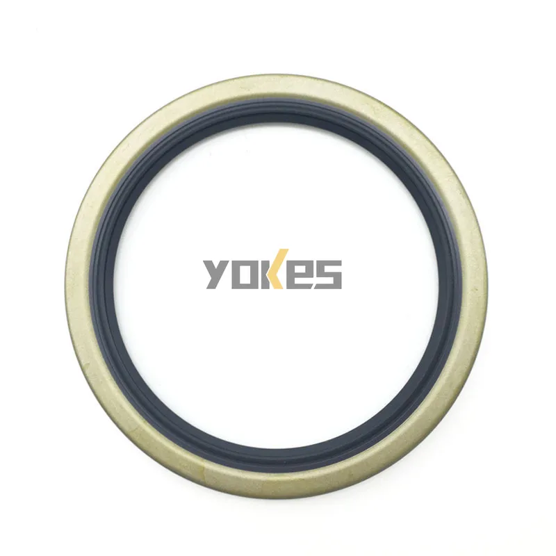 60196731 Slewing Vertical Shaft Oil Seal Repair Kit Gasket for Sany Excavator Hydraulic Swing Motor Parts Replacement