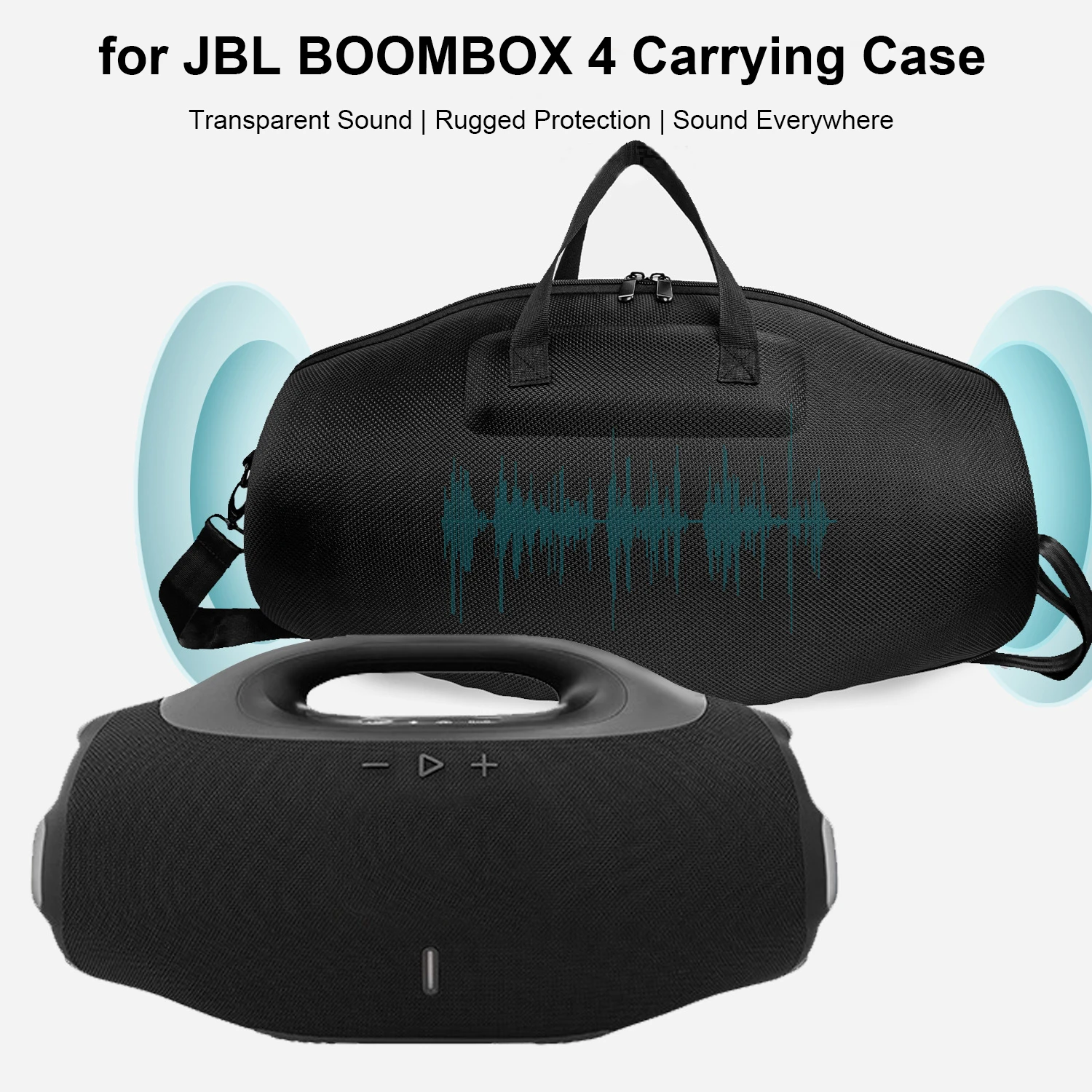 

Newest Outdoor Shoulder Case for JBL Boombox4 Speaker Storage Box , Carry Case for JBL Boombox 4 Speaker Storage Bag