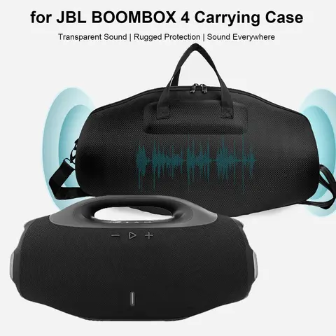 Newest Outdoor Shoulder Case for JBL Boombox4 Speaker Storage Box , Carry Case for JBL Boombox 4 Speaker Storage Bag