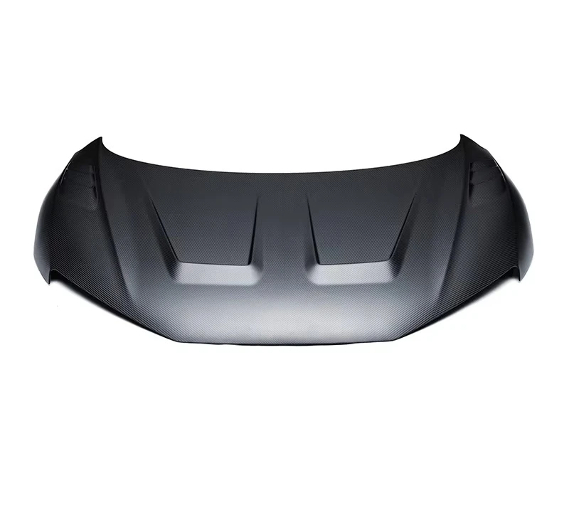 Paktechz Prepreg غطاء محرك من ألياف الكربون الجافة لـ R8 2016 - 2023 #3