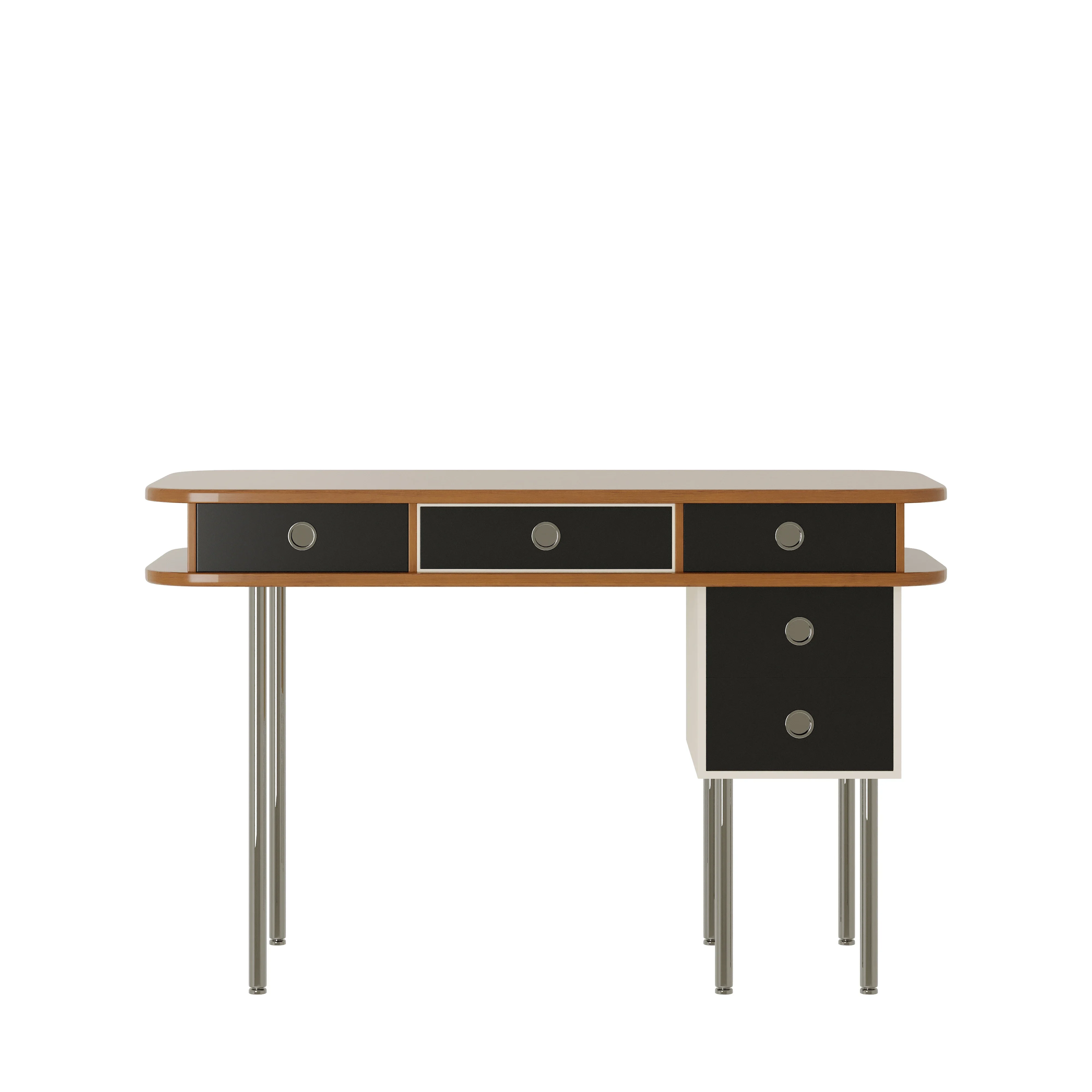 Dresser master design metal makeup table bedroom bedside dressing table