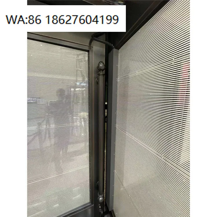 Signage LED Adhesive Super Slim  Screen Display Indoor Outdoor  Film Glass Flexible Transparent  Screen Wall