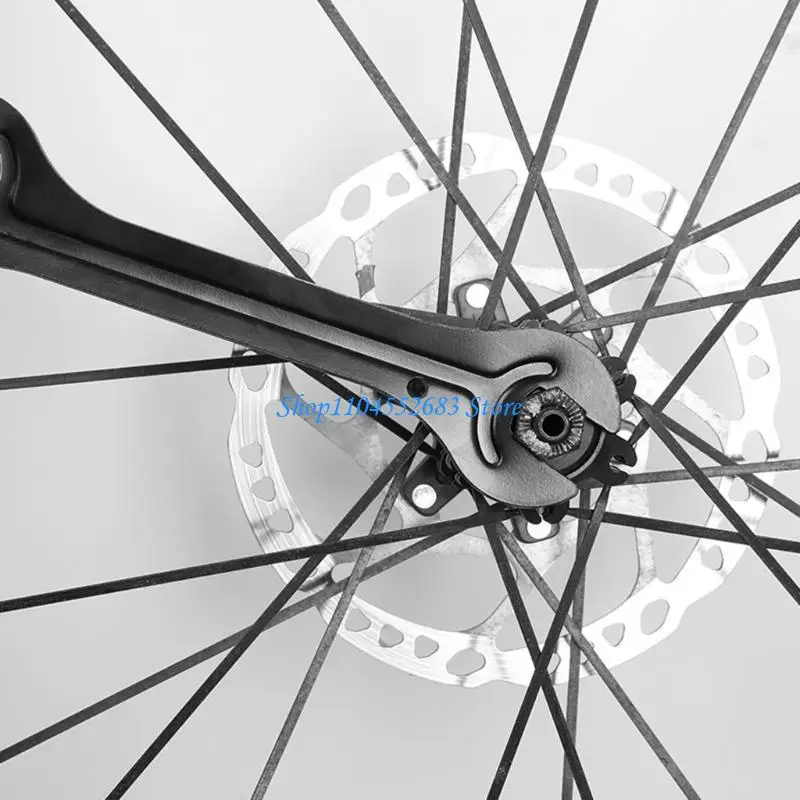 

Y6GD Bicycles Hub Pedal Repair Tools Hub Wrench Repair Plate Hand Mountain Bike