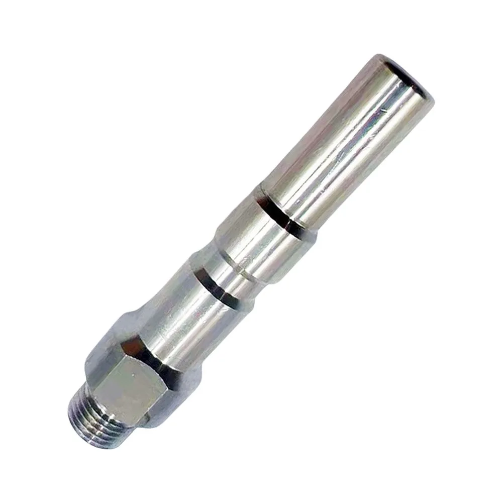 High Pressure Washer Pressure Washer Accessory As Shown Stainless Steel Connector for versatile Compatibility User-Friendly