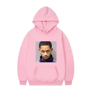 Herren- und Weibchen-Rapper Fredo Santana Fahndung mit Kapuze, Streetwear Extragrande, Hip-Hop-Stil, Langarm, grafische Mode 10 Hauptverkäufe Fredo Santana - №7