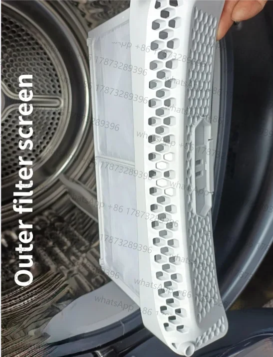 1pcs Tumble Dryer filter for drying machine fluff lint mesh filter cleaner clothes screen Original replacement parts