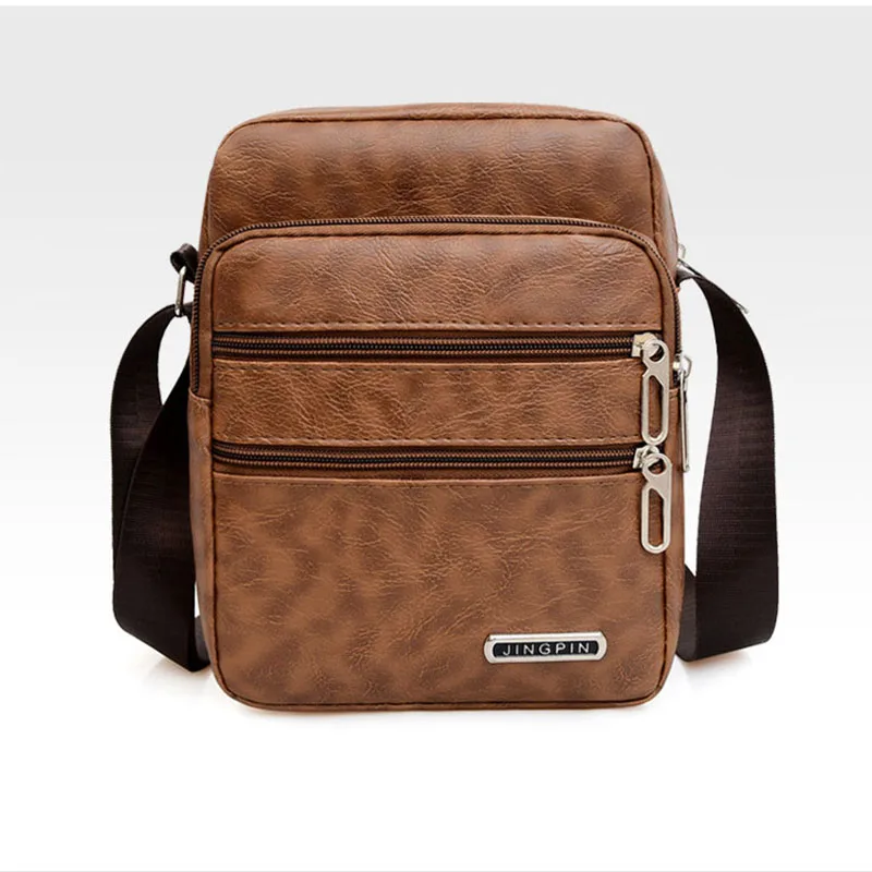 Hoge Kwaliteit Heren Handtassen Pu Lederen Tas Voor Man Mannelijke Cross Body Schouder Messenger Bags Mannen Casual Bussiness handtassen