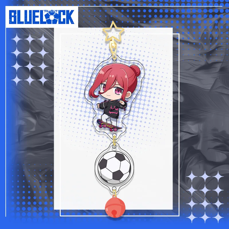 コスプレキーホルダー,青いロック,ハンギングドロップ,アニメアクセサリー,chigiri hyoma bachira meguru