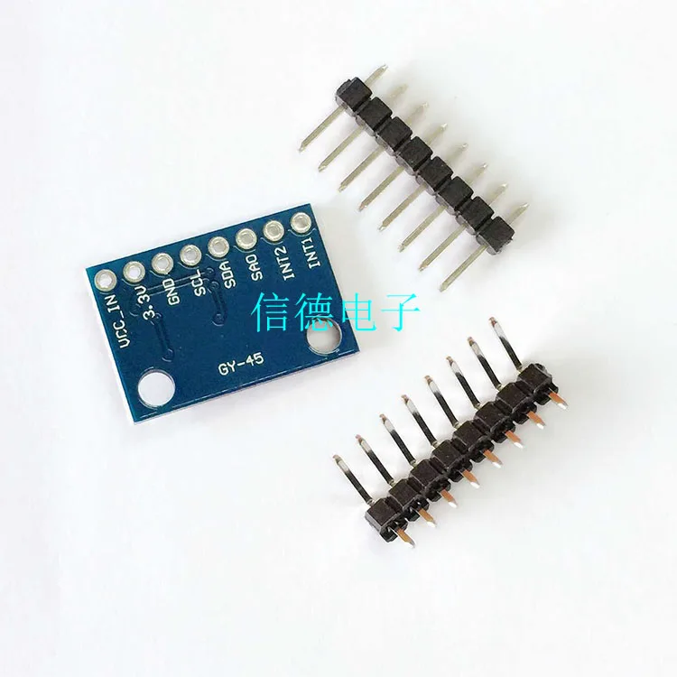 MMA8452 module number three axis module module tilt module GY - 45