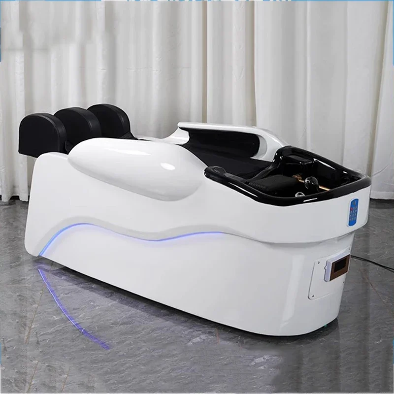 

Professional Shampoo Chairs Hairdressing Spa Stylist Luxury Shampoo Chairs Beauty Salon Washbasin Barber Shop Furniture