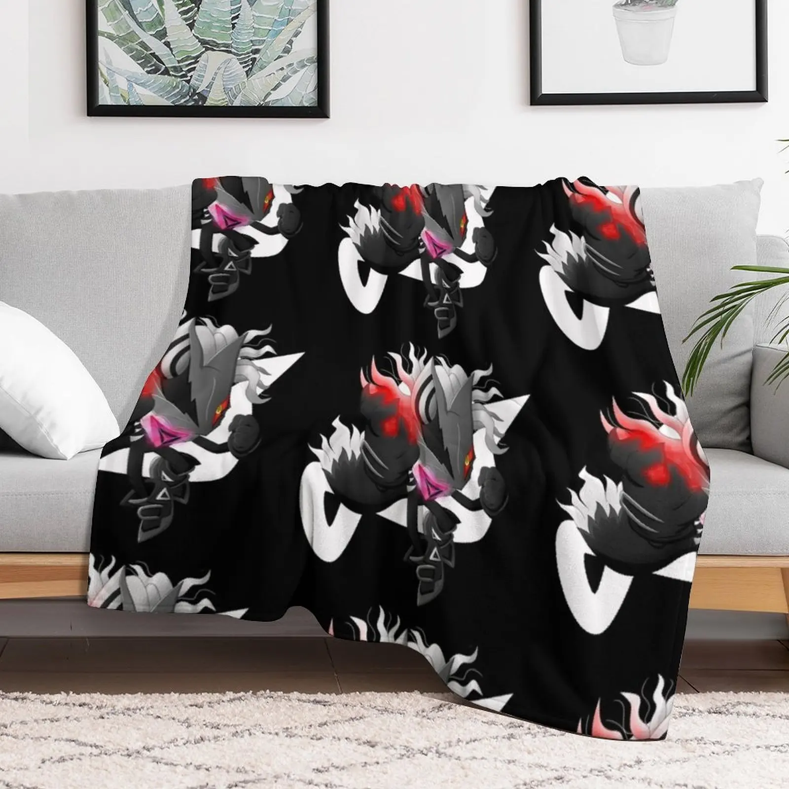 Infinite the Jackal Throw Blanket Weighted Flannels Blankets