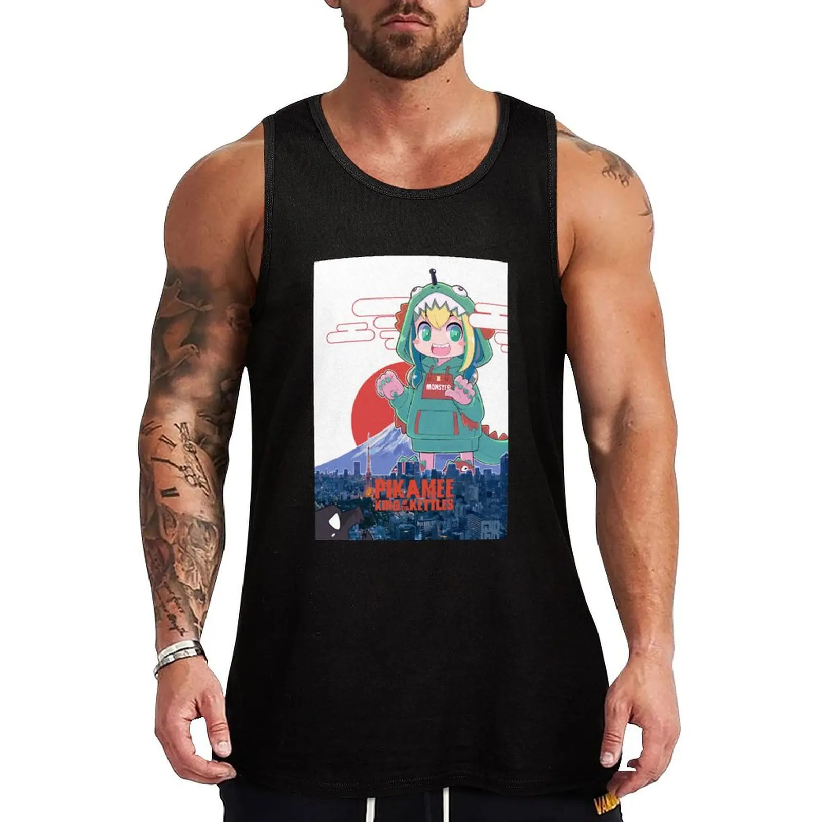

VOMS - PIKAMEE KING of the KETTLES Tank Top Solid Tone Tank Top Simple Casual Everyday Wear