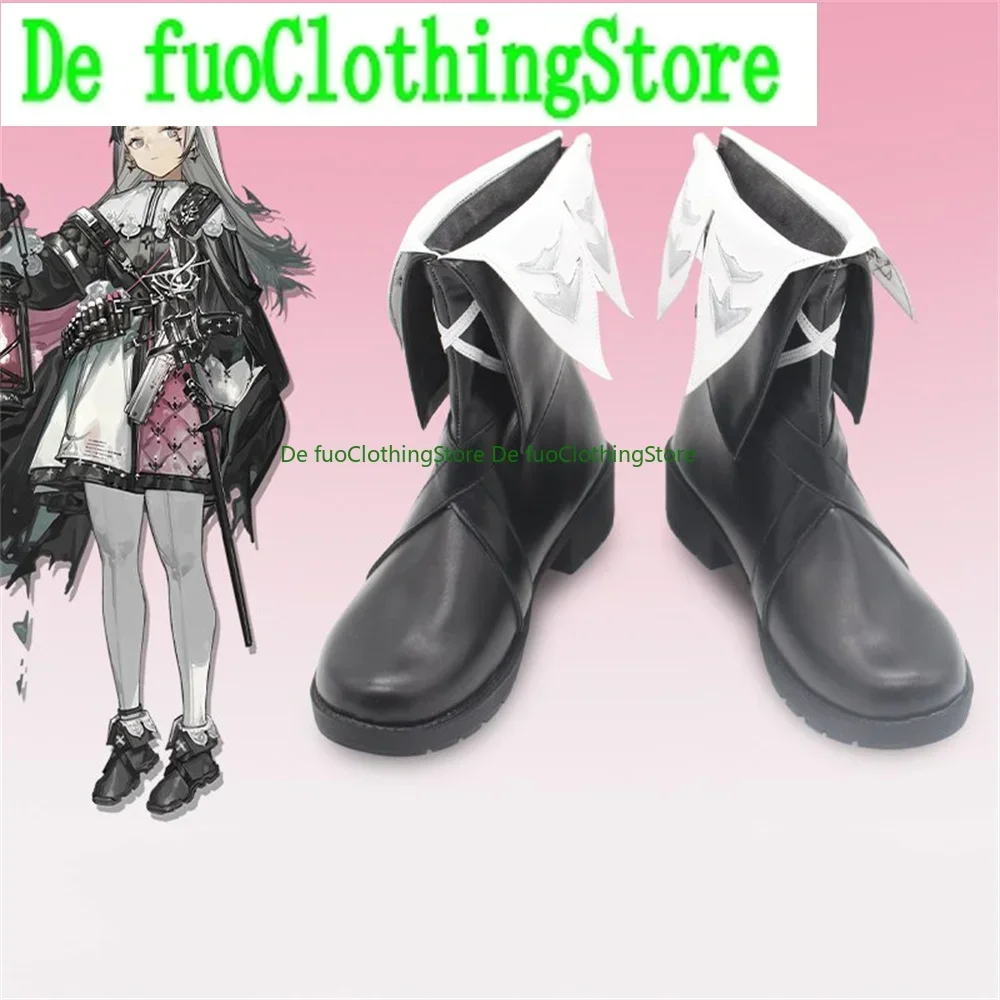 

Arknights Irene Обувь для косплея Сапоги Игра Аниме Карнавал Вечеринка Хэллоуин Рождество DefuClothing Магазин обуви