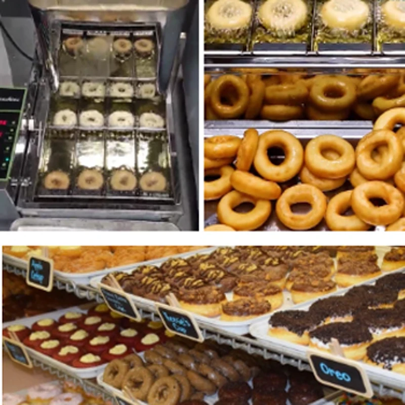 High Efficiency Donut Making Machines Automatic Suitable for Various Scenarios From Bakery to Cafe