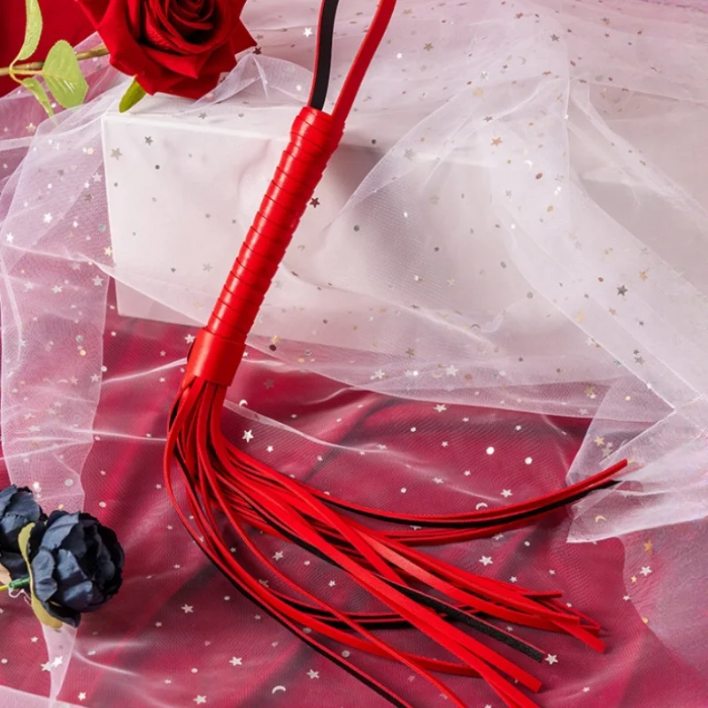 ألعاب الكبار شرابات الرقيق سوط ، BDSM عبودية ، ألعاب جنسية للزوجين ، مقبض Flogger ، مجداف الردف ، Knout Flirting Fetish متجر