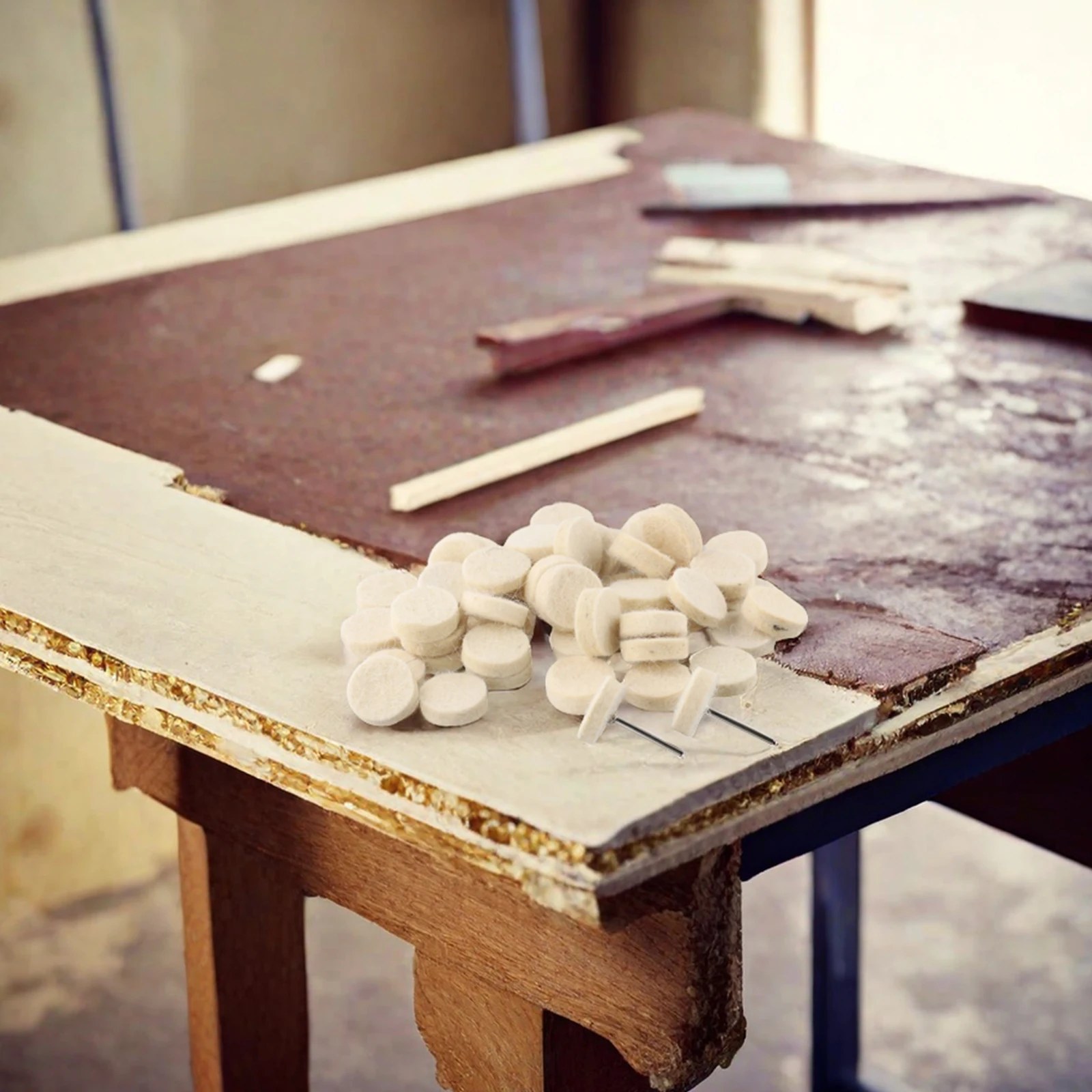 Felt Polishing Buffing Wheels For Power 1