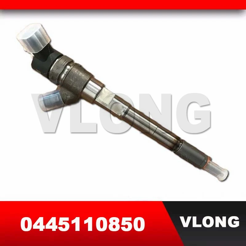 

Genuine New Diesel Engine Pressure Jet Burner Common Rail Fuel Injector 0445110850 0 445 110 850 1042200FB040 for JAC Truck