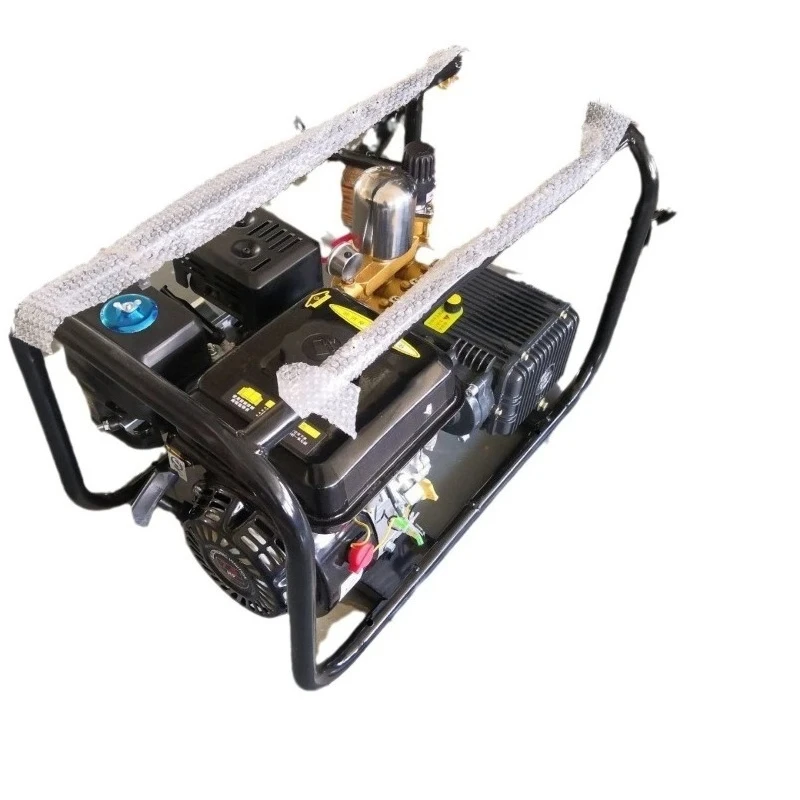Large switch pump stretcher type high pressure sprayer sprayer
