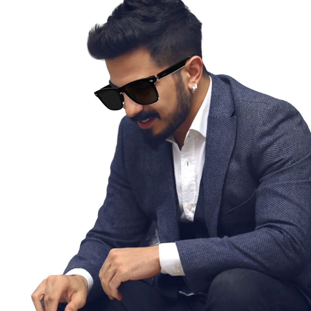 النظارات الذكية AI Voice Assistant Camera Glasses مفتوحة الأذن صوت ميكروفون ومكبرات الصوت نظارات رياضية خارجية مع كاميرا للرجال والنساء