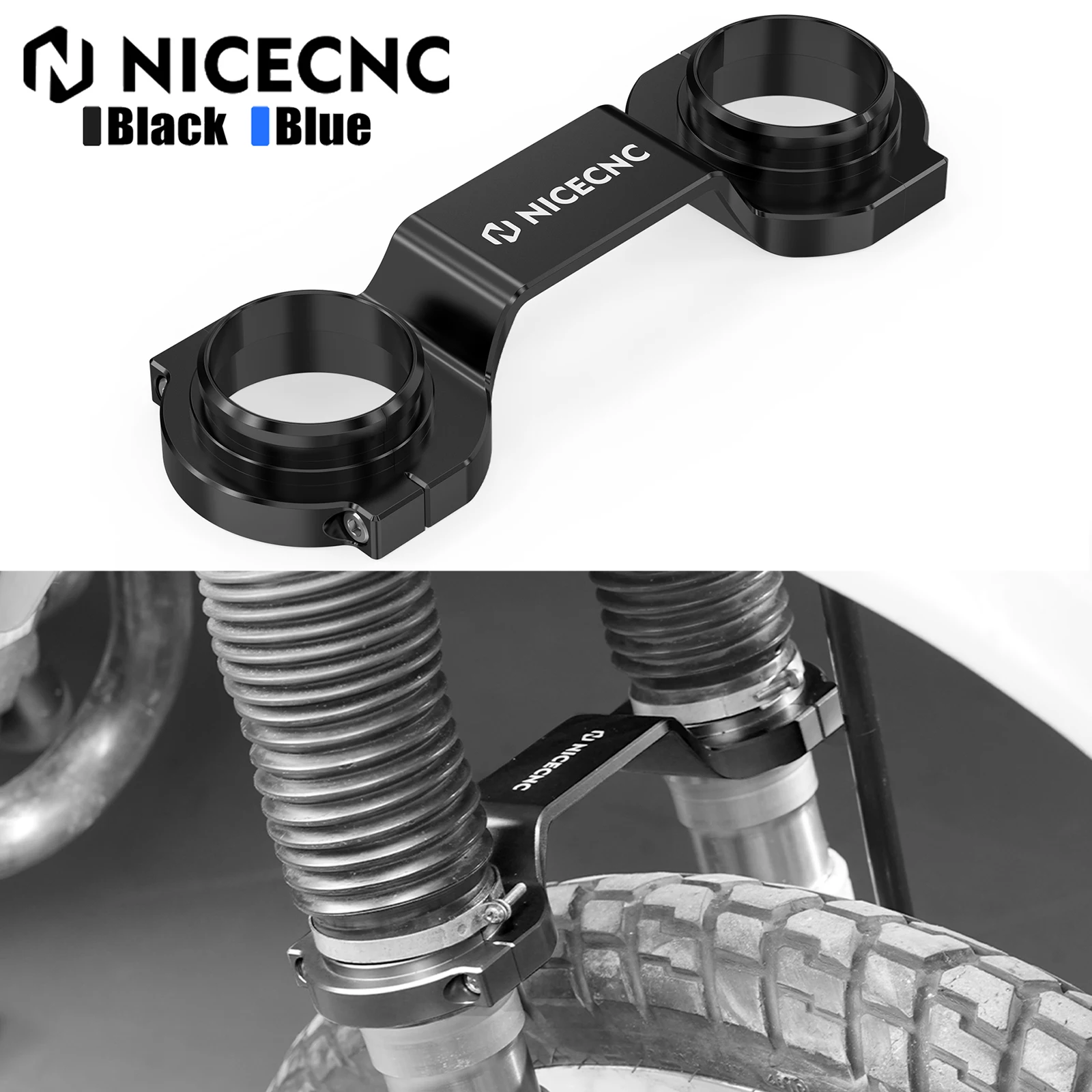 

For Suzuki DR650S DR650SE 1996-2024 Front Fork Brace Stabilizer DR650S/SE DR 650 S DR 650 SE DR650 S DR650 SE DR 650S DR 650SE