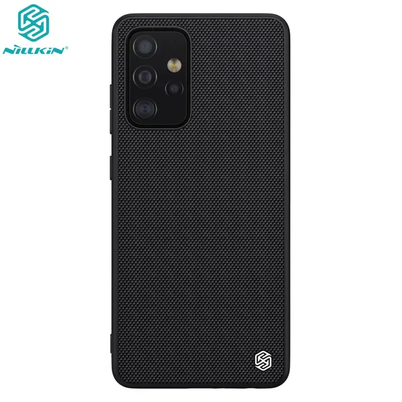 Case for Samsung Galaxy A52S 4G/5G Nillkin Textured Nylon Fiber Cover for Samsung Galaxy A52 Case