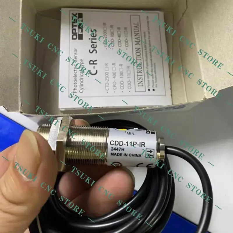 

New CDD-11P-IR sensor quickly shipped