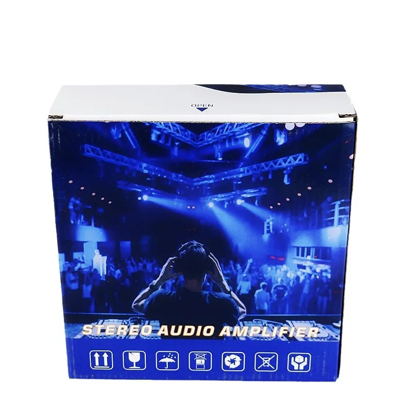 Mini Small Power Amplifier Speaker Power Amplifier Card U Disk Radio 12V220V Bluetooth Power Amplifier BT-298A