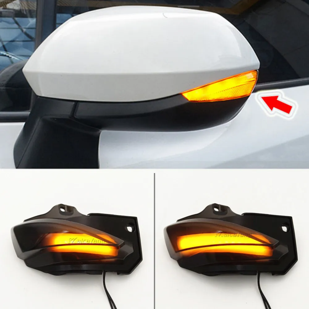 LED Dynamic Side REARVIEW Mirror Indicator Blinker Light For Toyota Corolla Hatchback E210 Sport Sienta XP170 Yaris XP210